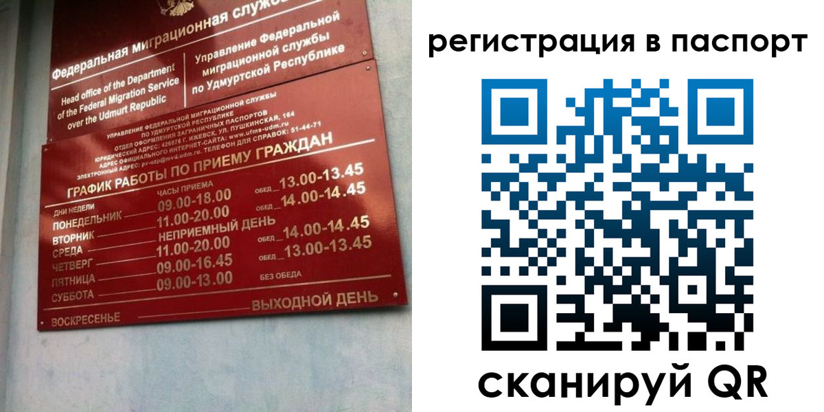 временная регистрация адрес в Малой Вишере